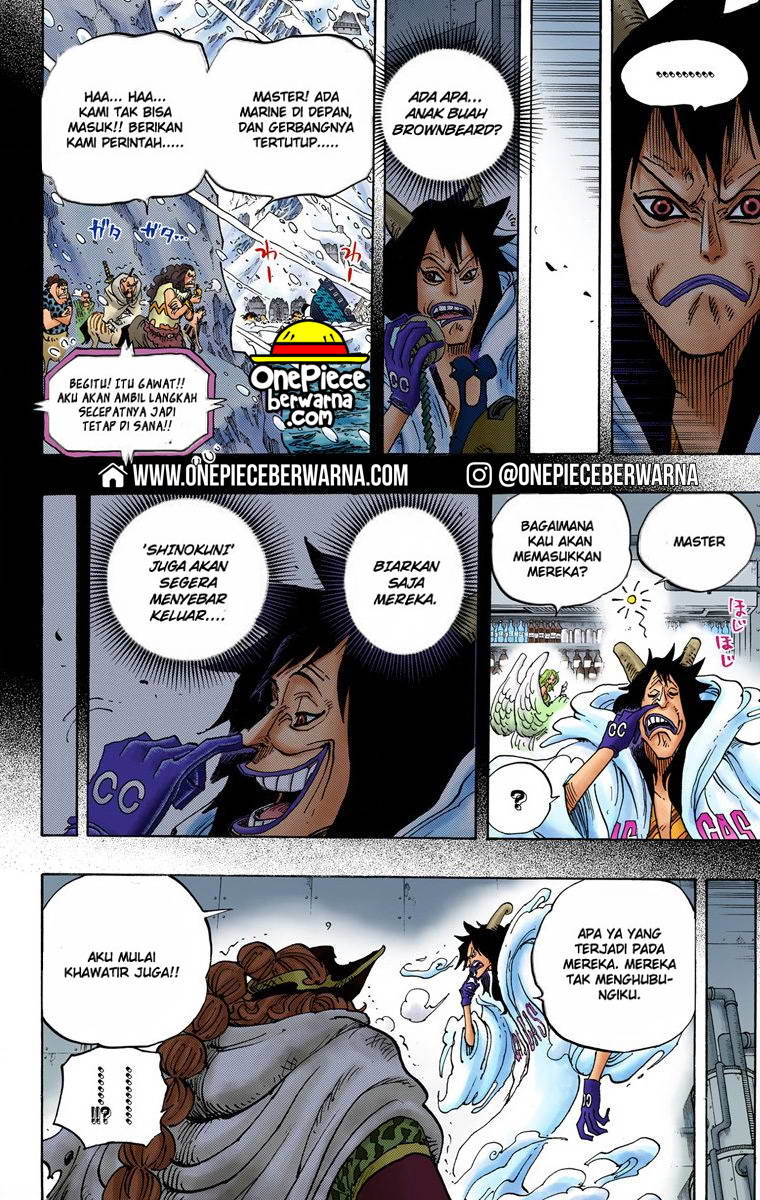 One Piece Berwarna Chapter 689